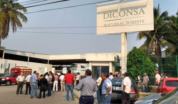 Denuncian desabasto de productos en almacén de Diconsa en Centro