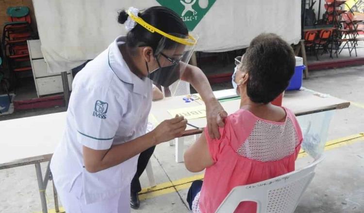 Hoy inicia en zona rural de Centro vacunación anti-covid para adultos mayores