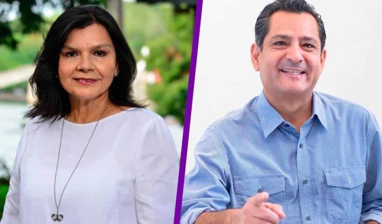 Respalda Jesús Alí designación de Yolanda Osuna como candidata a la alcaldía de Centro por Morena
