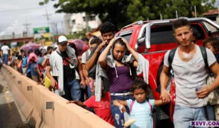 Despliegue de tropas en frontera sur de México, es para proteger a niños migrantes: AMLO