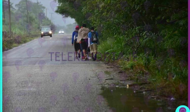 La violencia, devastaciones climáticas y crisis económica han aumentado el flujo de migrantes por México: Acnur