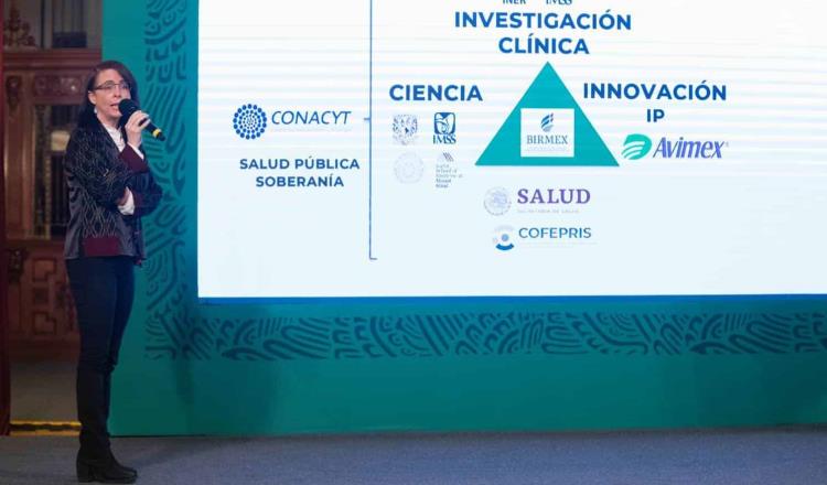 Anuncia CONACYT reclutamiento para ensayos clínicos en humanos de la vacuna mexicana “Patria”