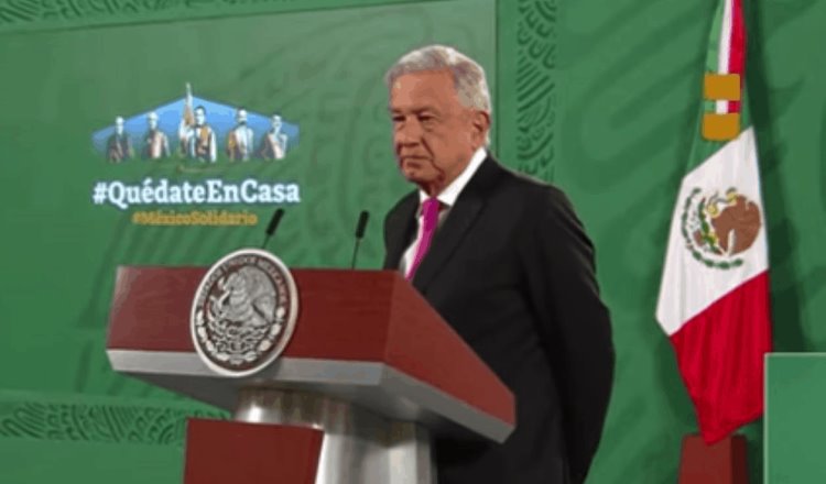 Pide Obrador a Félix Salgado defender la democracia de manera pacífica