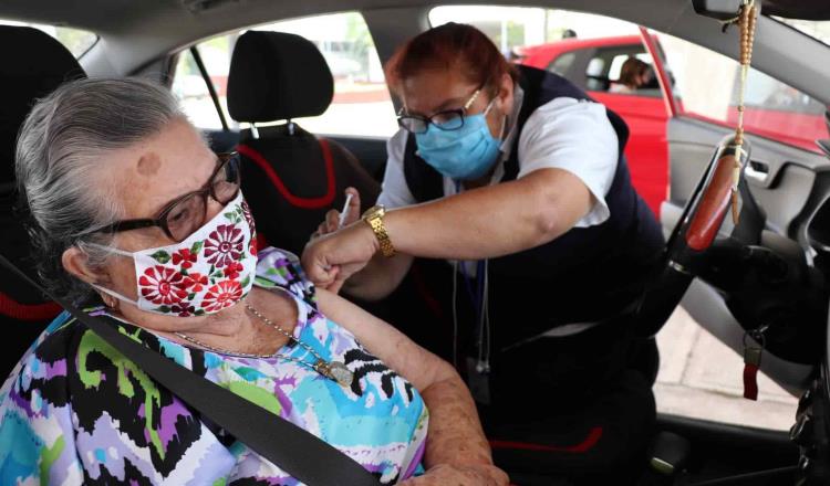 El viernes aplicarán vacuna anticovid a adultos mayores rezagados de Villahermosa: Salud