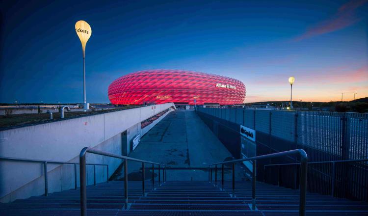 Múnich, en riesgo de ser sede de la Eurocopa; no abre puertas a espectadores