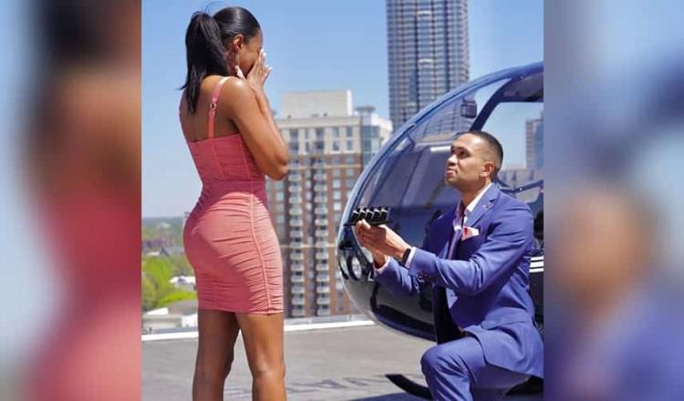 Hombre propone matrimonio a mujer en EEUU con cinco anillos de compromiso... para que escogiera uno de ellos