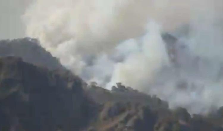 Incendio en Tepoztlán pudo haber sido causado por descuido; llevaría seis días liquidarlo