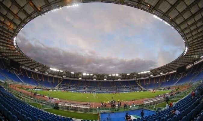 Estadio Olímpico de Roma confirma aficionados para la Eurocopa