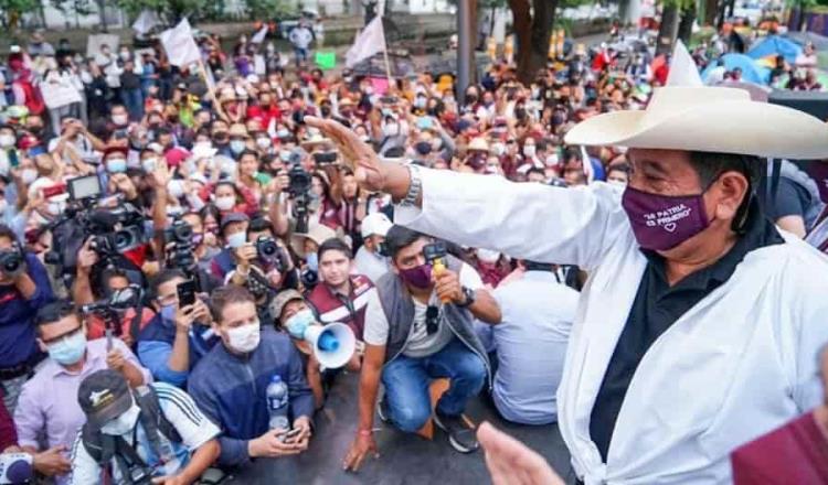 Afirma Félix Salgado que respetará decisión del TEPJF sobre su candidatura al gobierno de Guerrero