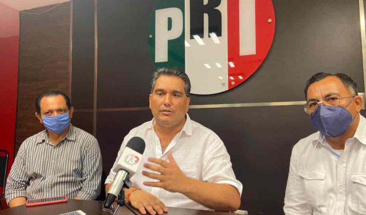 Pospone PRI Tabasco registro de candidatos locales ante ausencia de representante del CEN