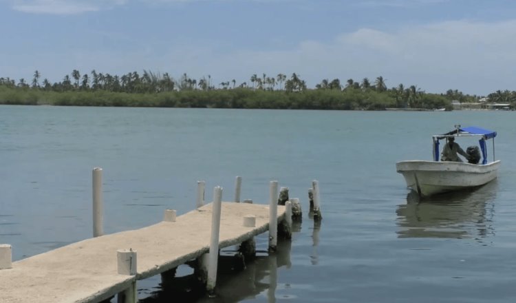 Impide Marina cruce de presuntos turistas a la Isla Andrés García en Paraíso… por pandemia