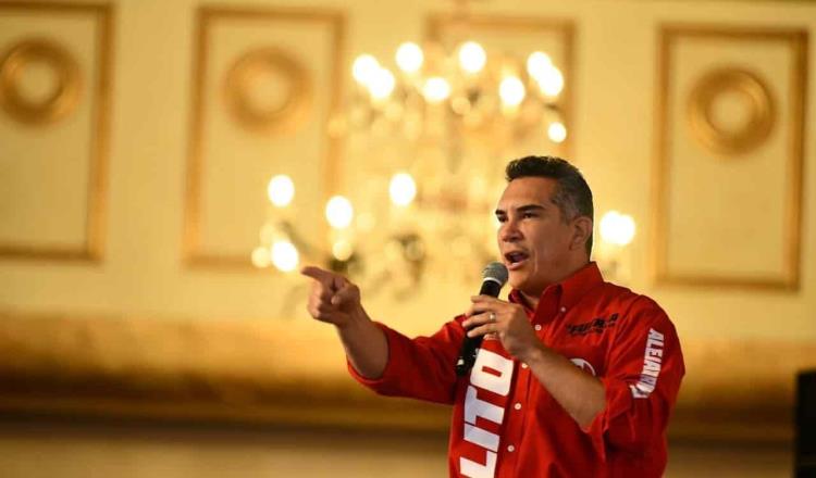 Alejandro Moreno acompañará a candidatos locales del PRI en Tabasco, aunque no en el arranque de campaña