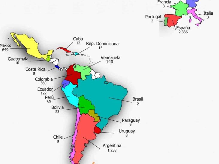 México y Villahermosa destacan en los resultados de ...