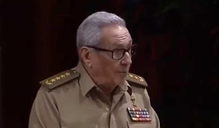 Renuncia Raúl Castro a la secretaría del Partido Comunista de Cuba