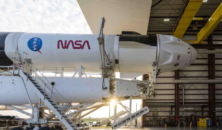Apuesta la NASA por SpaceX para viaje a la Luna, invertirá 2 mil 900 mdd