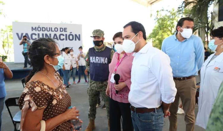 Regreso a clases presenciales en Yucatán podría no ser en junio pese a vacunación de profesores