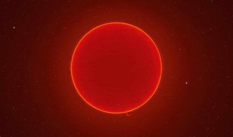 Fotógrafo comparte imagen del Sol con resolución de 230 megapixeles, compuesta por más de 100 mil fotos 