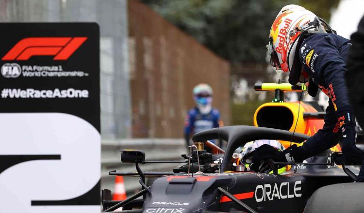 Saldrá Checo Pérez segundo en el Gran Premio de Emilia Romagna, logrando su mejor calificación