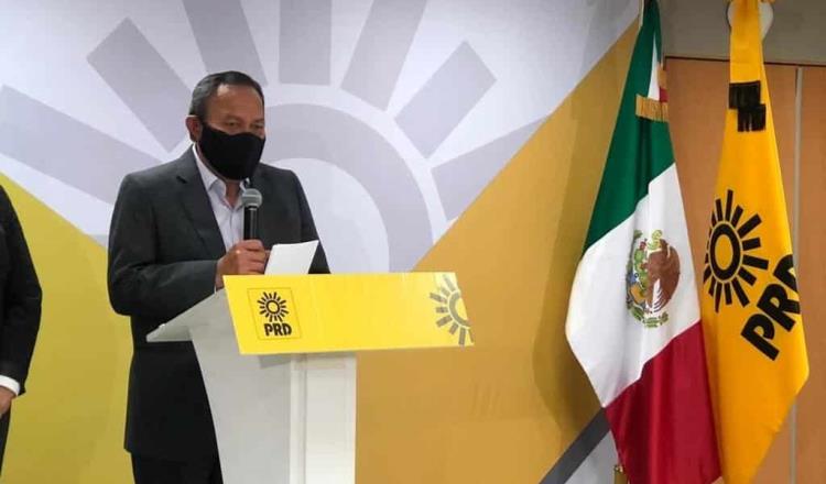 Condena dirigencia nacional del PRD “linchamiento político” contra el gobernador de Tamaulipas