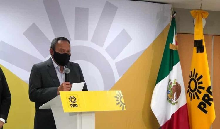 El destape de Ebrard, una cortina de humo ante la crisis que enfrenta México: PRD