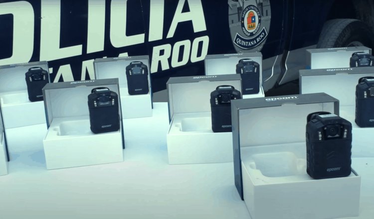 Policías de Tulum deberán usar cámaras corporales para evitar abusos