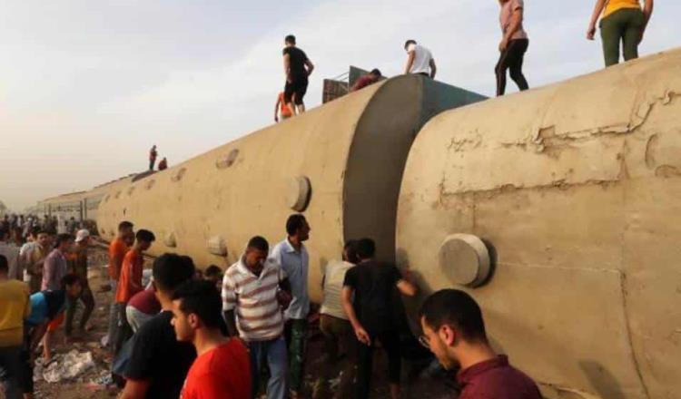Al menos 11 muertos y casi 100 heridos deja nuevo accidente ferroviario en Egipto