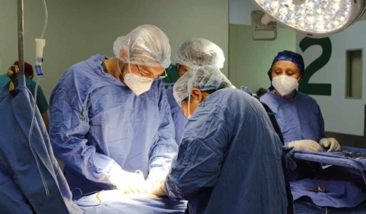 Tendrá Tabasco red hospitalaria de trasplantes; se esperan hasta 10 al año