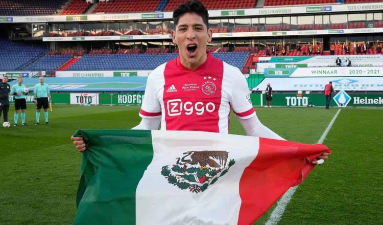 Edson Álvarez y el Ajax, campeones de la Copa Holandesa