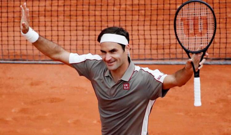 Federer confirma su participación en el Roland Garros