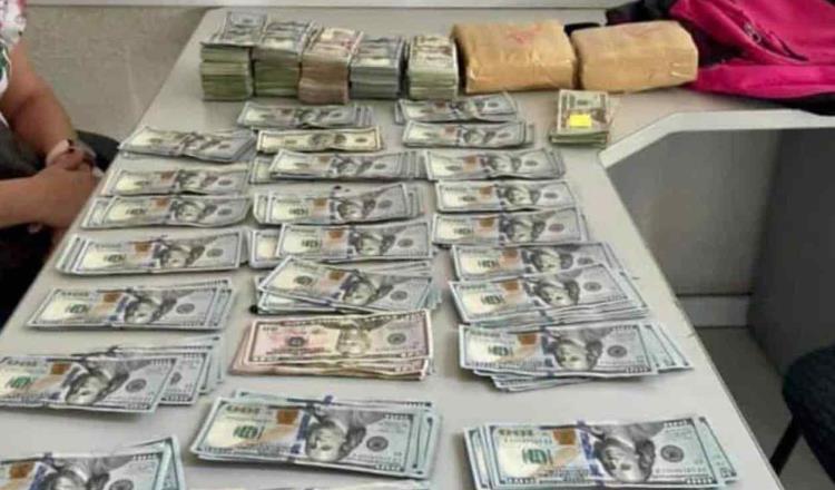 Decomisan más de 3.9 mdp en divisas extranjeras en la aduana de Tijuana, BC