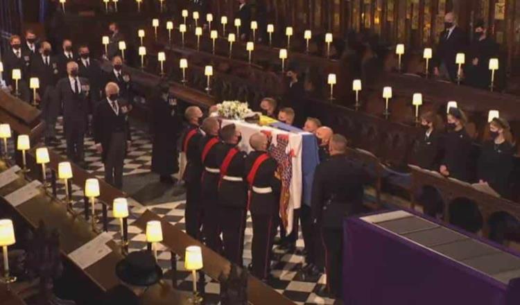 Más de 13 millones de televidentes siguieron el funeral del príncipe Felipe 