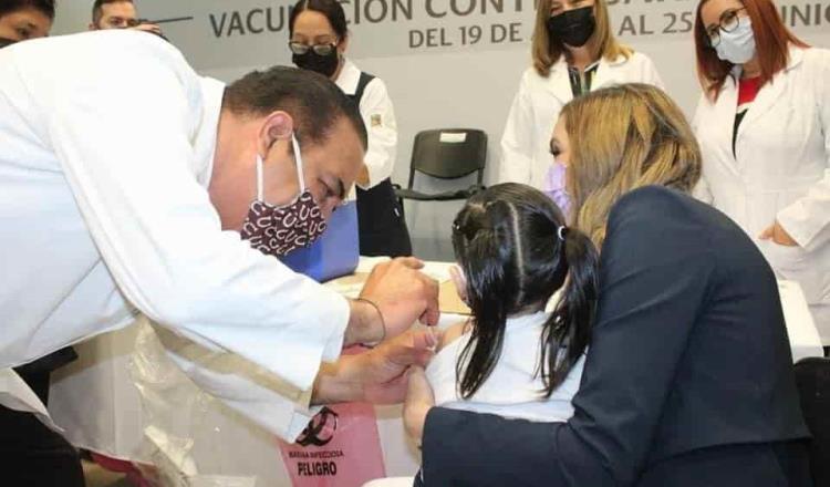 Inicia IMSS campaña de vacunación infantil contra el sarampión, rubeola y paritoditis