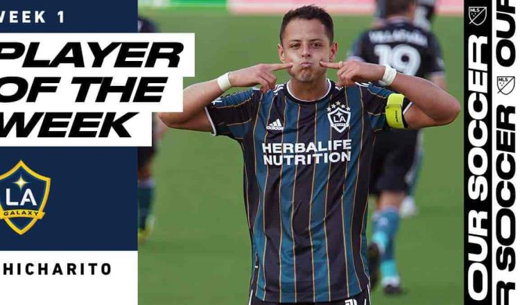 Chicharito, el Mejor Jugador de la Semana en la MLS