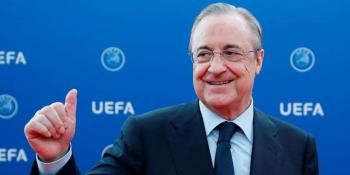 Florentino Pérez está trabajando en otro proyecto de Superliga: LaLiga