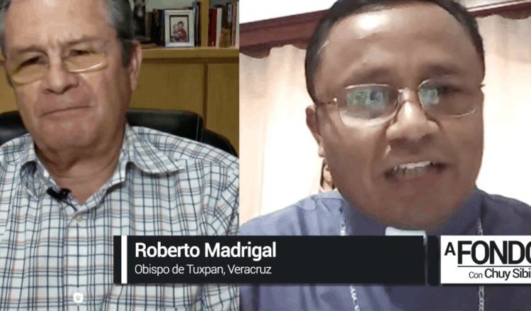 Vive Monseñor Roberto Madrigal “días de nostalgia” a un mes de su toma de posesión como Obispo de Tuxpan