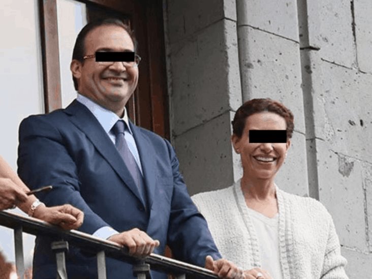 Ordena UIF congelamiento de cuentas de exesposa de Javier Duarte