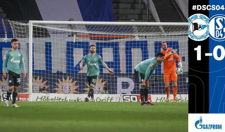 Schalke 04 desciende a Segunda División en Alemania