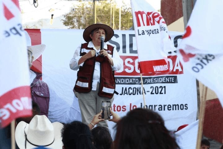 Candidata de Morena en Michoacán fallece por infarto tras iniciar campaña