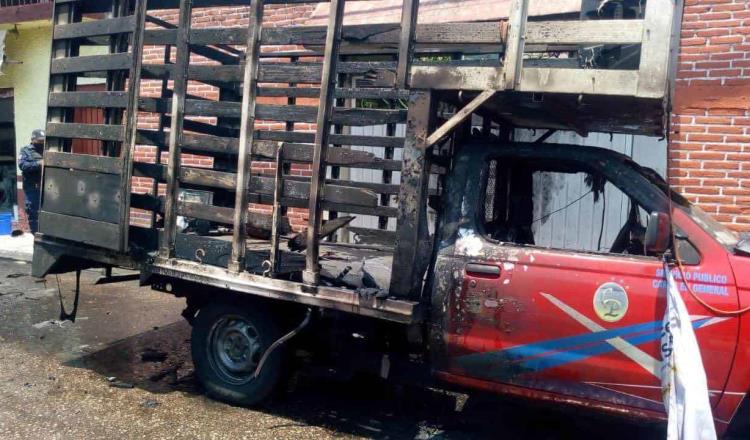 En Morelos, explota camioneta que transportaba pirotecnia para un acto de campaña del PRD