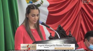 Pide Ingrid Rosas a diputados federales, rechazar ampliación de Arturo Zaldívar en la SCJN
