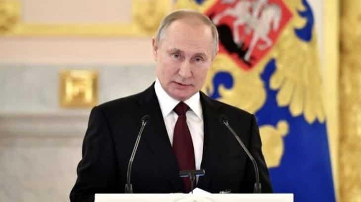 Armada rusa puede “asestar un golpe irreversible” a cualquier enemigo, advierte Putin