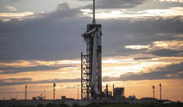 SpaceX transportará este jueves a cuatro astronautas al espacio 