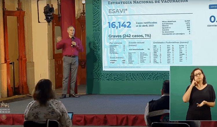 Concluye vacunación para adultos mayores en 2 mil 175 municipios del país