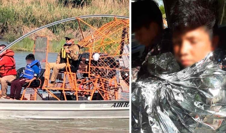 “Pollero” abandona a menores a la orilla del Rio Bravo en Coahuila; son rescatados con síntomas de hipotermia