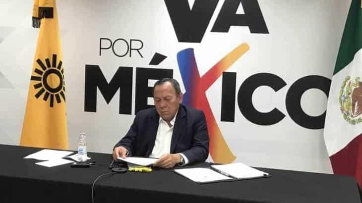 Coalición legislativa “Va por México” prepara presupuesto alternativo 2022: Jesús Zambrano