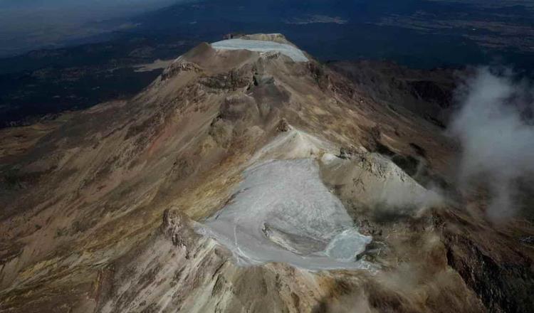 Investigadores de la UNAM declaran desaparecido el glaciar Ayoloco del volcán Iztaccíhuatl