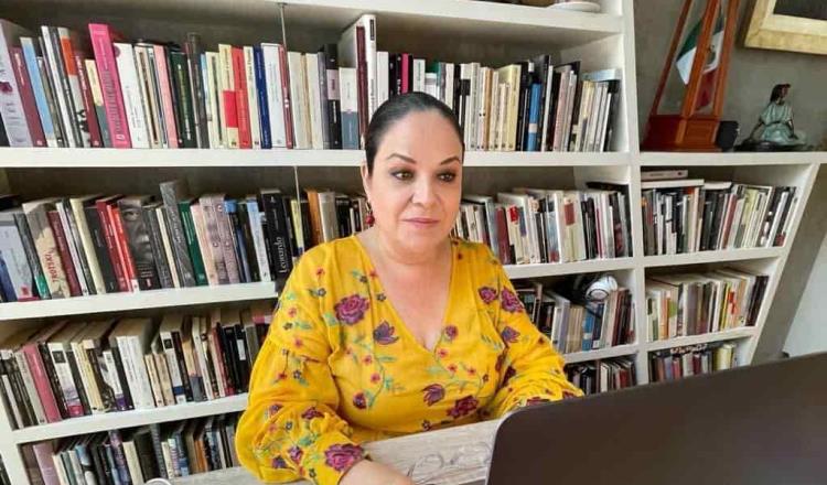“En Morena no se va a solapar a nadie”, señala Mónica Fernández sobre el caso Saúl Huerta