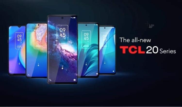 Lanza TCL cinco dispositivos móviles de la serie 20 en México  