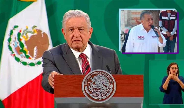 “Condena” Obrador caso de diputado Morenista acusado de abuso sexual a un menor