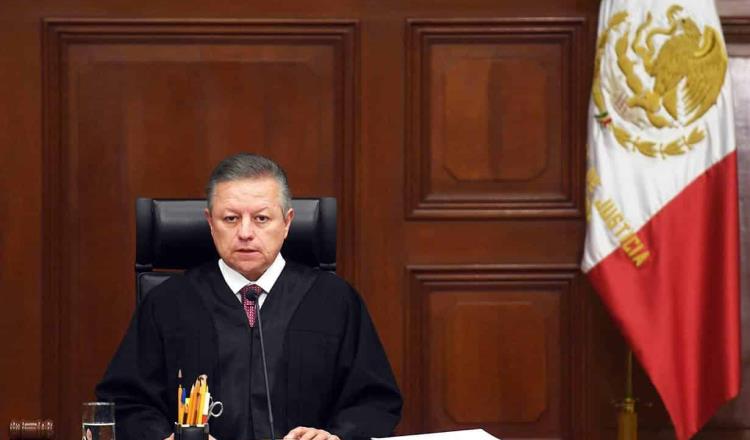 La Corte resolverá lo que sea constitucionalmente correcto: Arturo Zaldívar